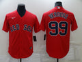 Men's Boston Red Sox Alex Verdugo #99 Red Replica Baseball Jersey1