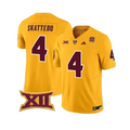 Cam Skattebo Arizona State Sun Devils Jersey - Yellow