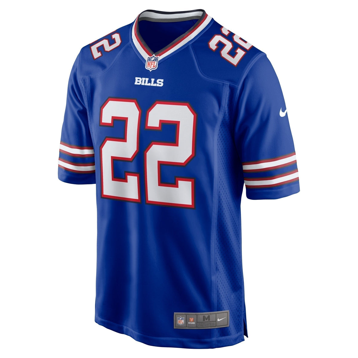Damien Harris Buffalo Bills  Game   Jersey - Royal