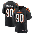 Owen Carney Cincinnati Bengals  Home Game   Jersey - Black