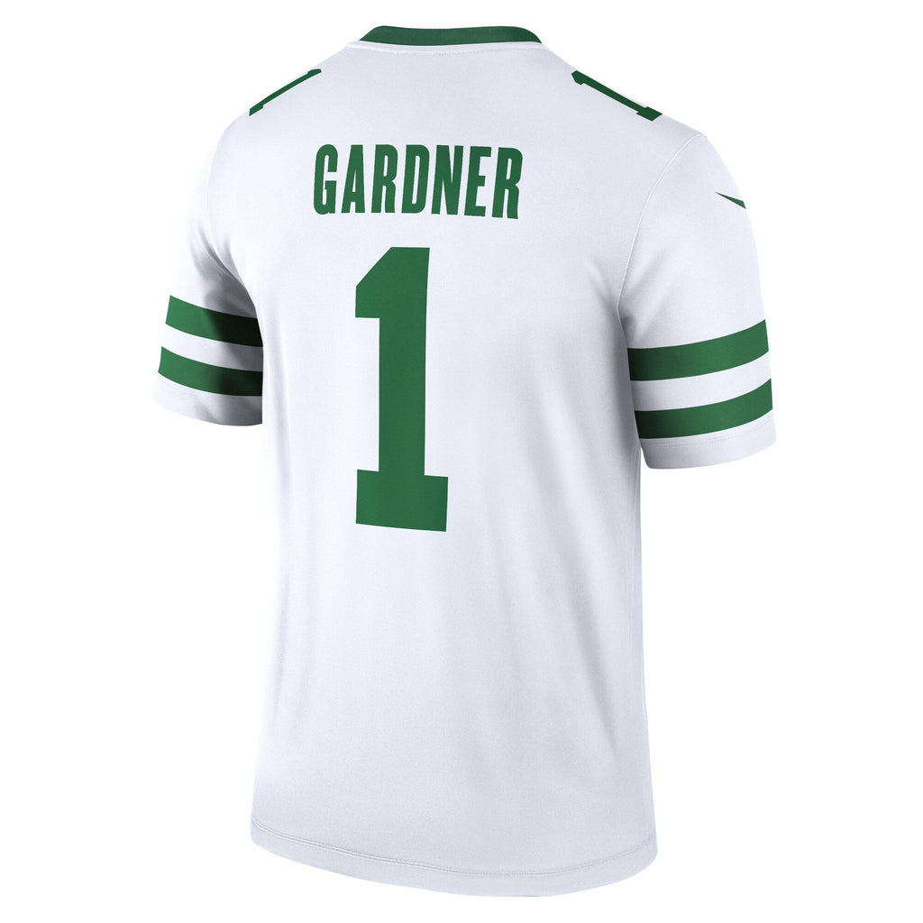 Sauce Gardner New York Jets  Legend Jersey - Legacy White