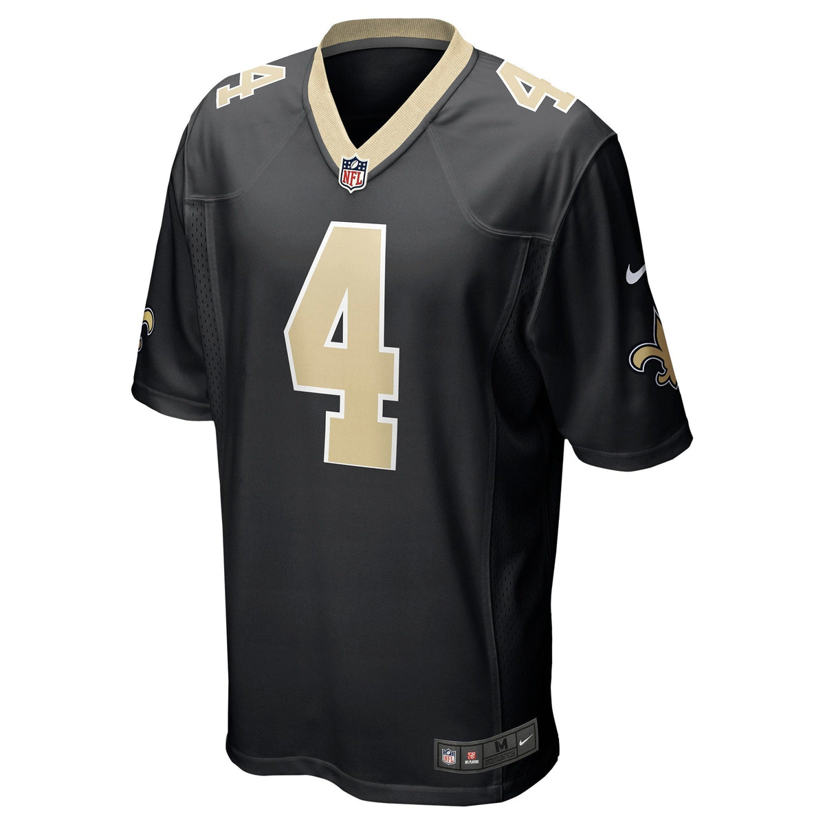 Blake Gilikin New Orleans Saints  Game   Jersey - Black