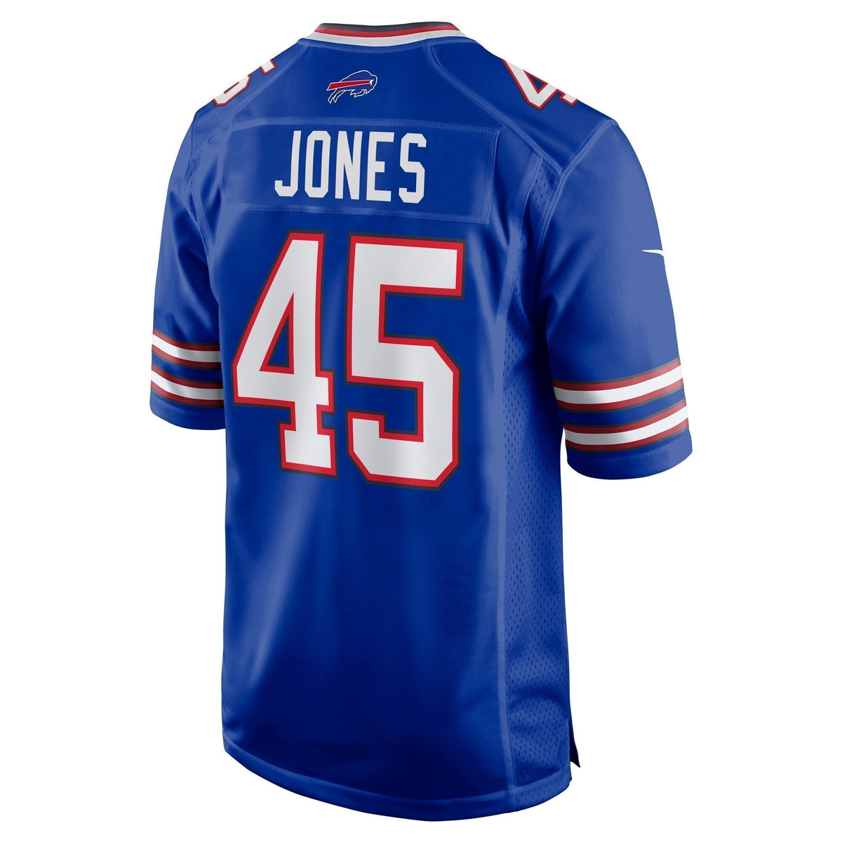 Deion Jones Buffalo Bills  Game Jersey -  Royal