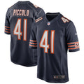 Brian Piccolo Chicago Bears  Game Retired   Jersey - Navy