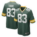 Samori Toure Green Bay Packers  Game   Jersey - Green