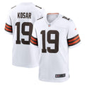 Bernie Kosar Cleveland Browns  Retired   Game Jersey - White
