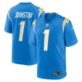 Quentin Johnston Los Angeles Chargers   Game   Jersey - Powder Blue