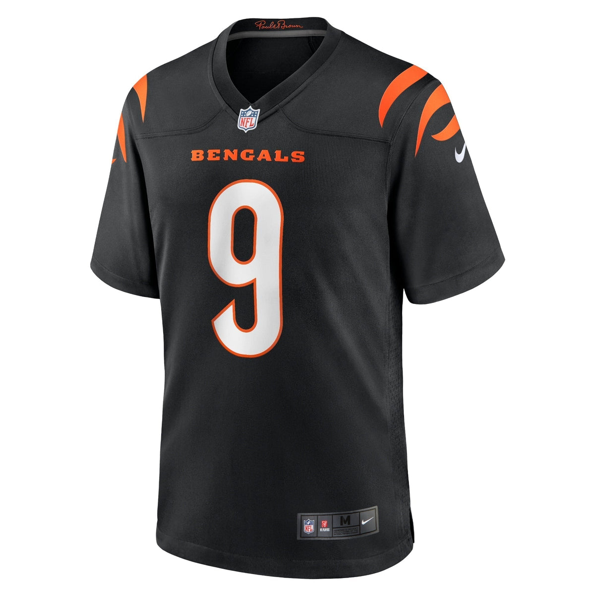 Joe Burrow Cincinnati Bengals    Game Jersey - Black
