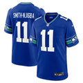 Jaxon Smith-Njigba Seattle Seahawks  Throwback   Game Jersey - Royal