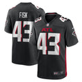 Tucker Fisk Atlanta Falcons    Game Jersey - Black