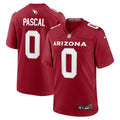 Zach Pascal Arizona Cardinals  Game   Jersey - Cardinal