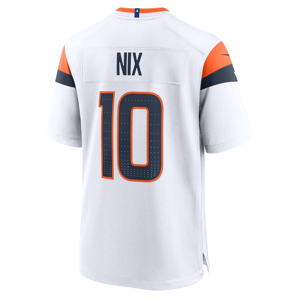Bo Nix Denver Broncos  Game Jersey -  White