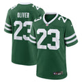 Isaiah Oliver New York Jets  Team Game Jersey - Legacy Green