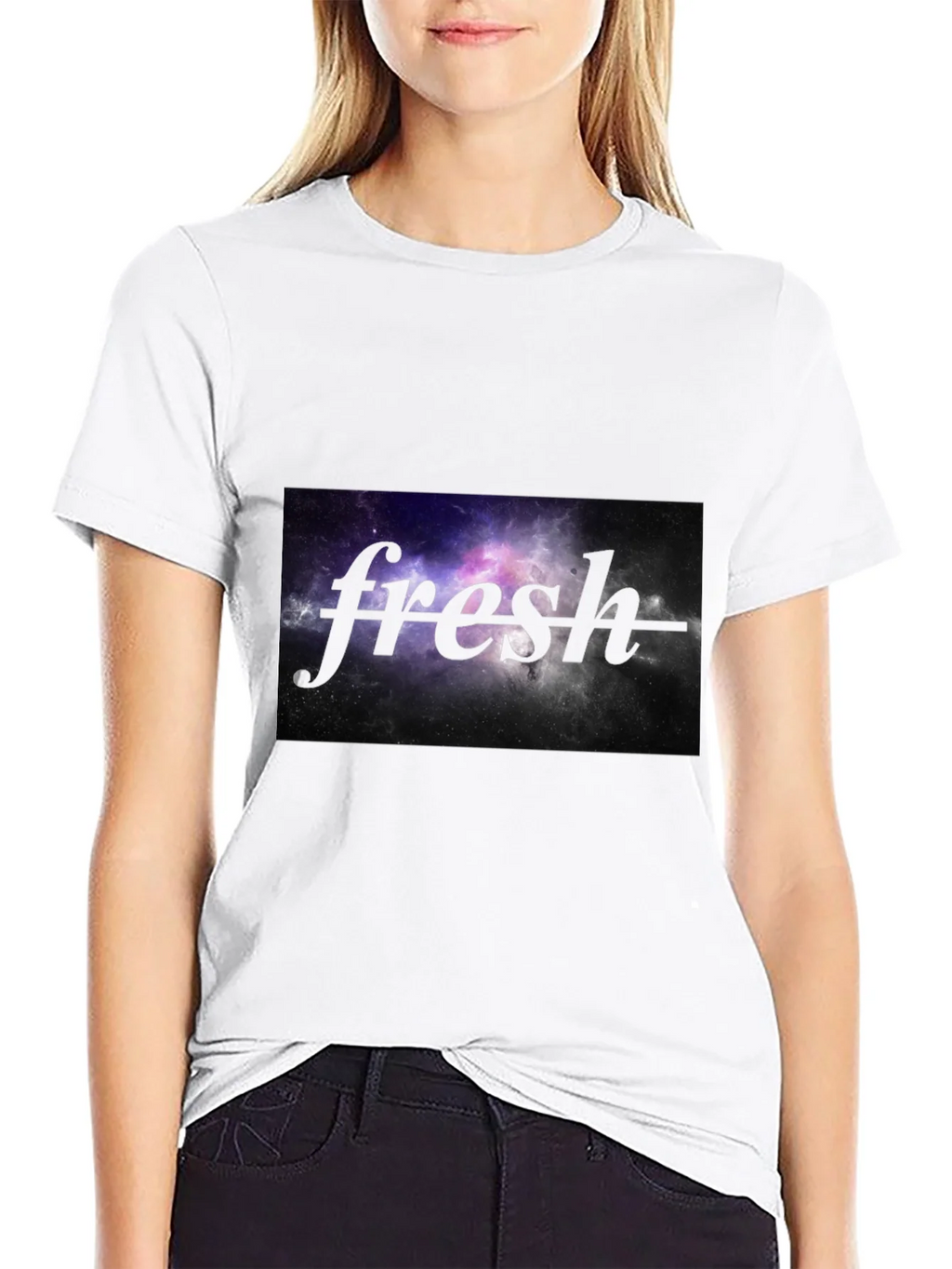 Fresh Galaxy T-Shirt - Cool Graphic Tee