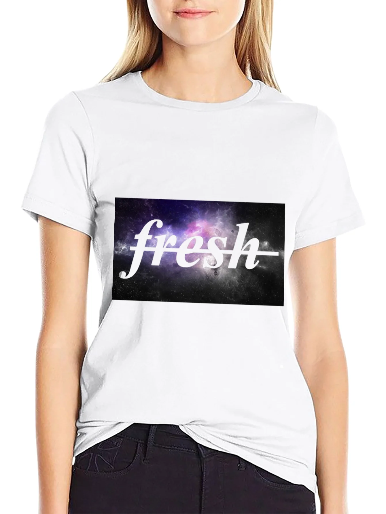 Fresh Galaxy T-Shirt - Cool Graphic Tee