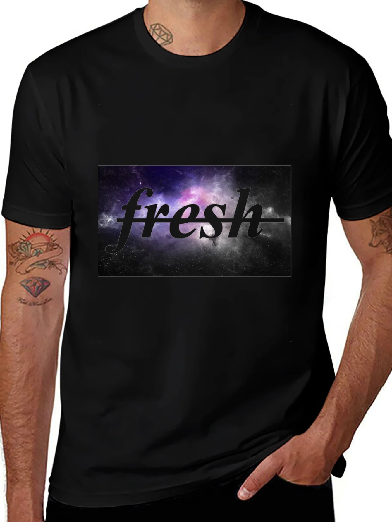 Fresh Galaxy T-Shirt - Cool Graphic Tee
