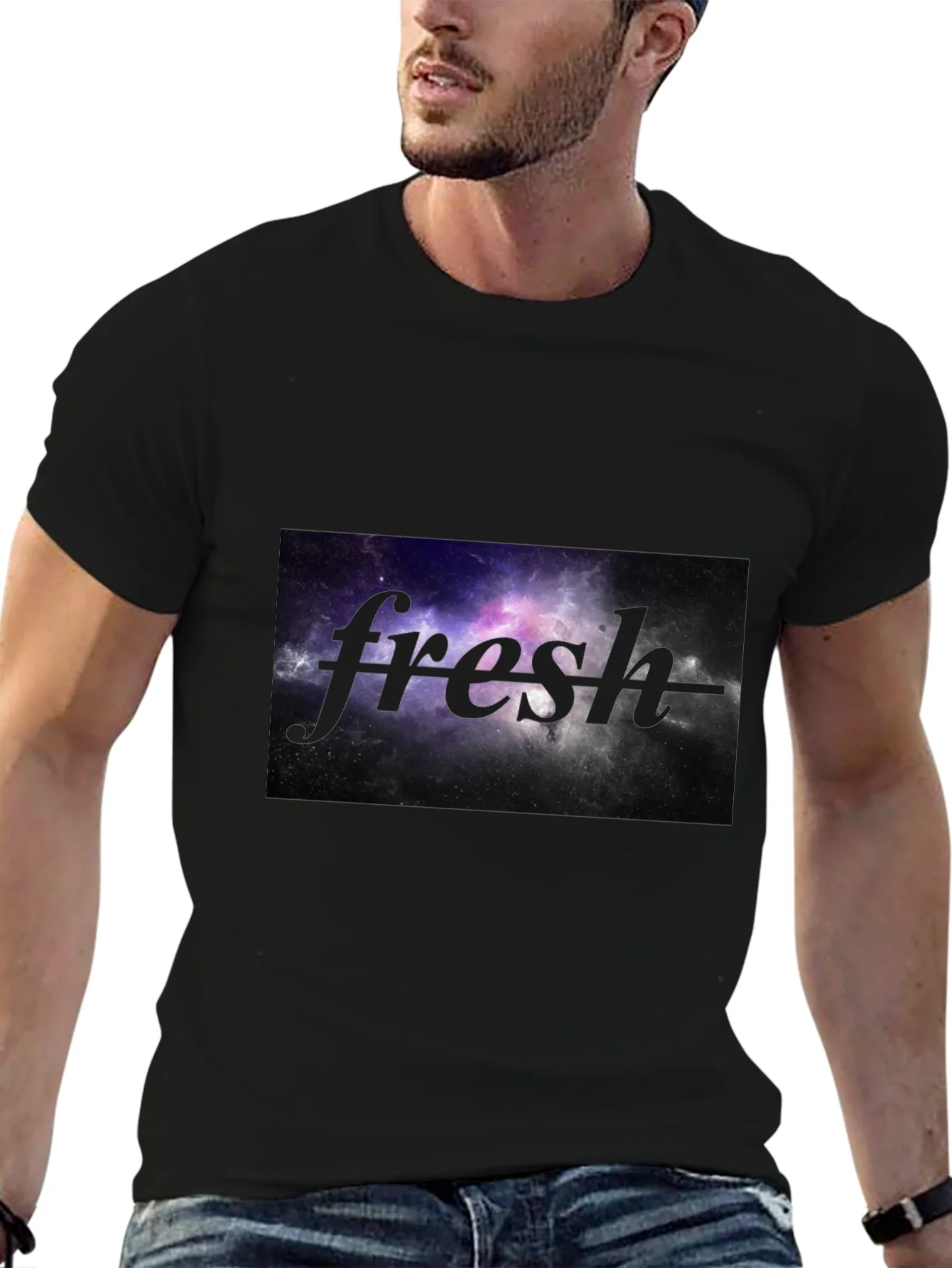 Fresh Galaxy T-Shirt - Cool Graphic Tee