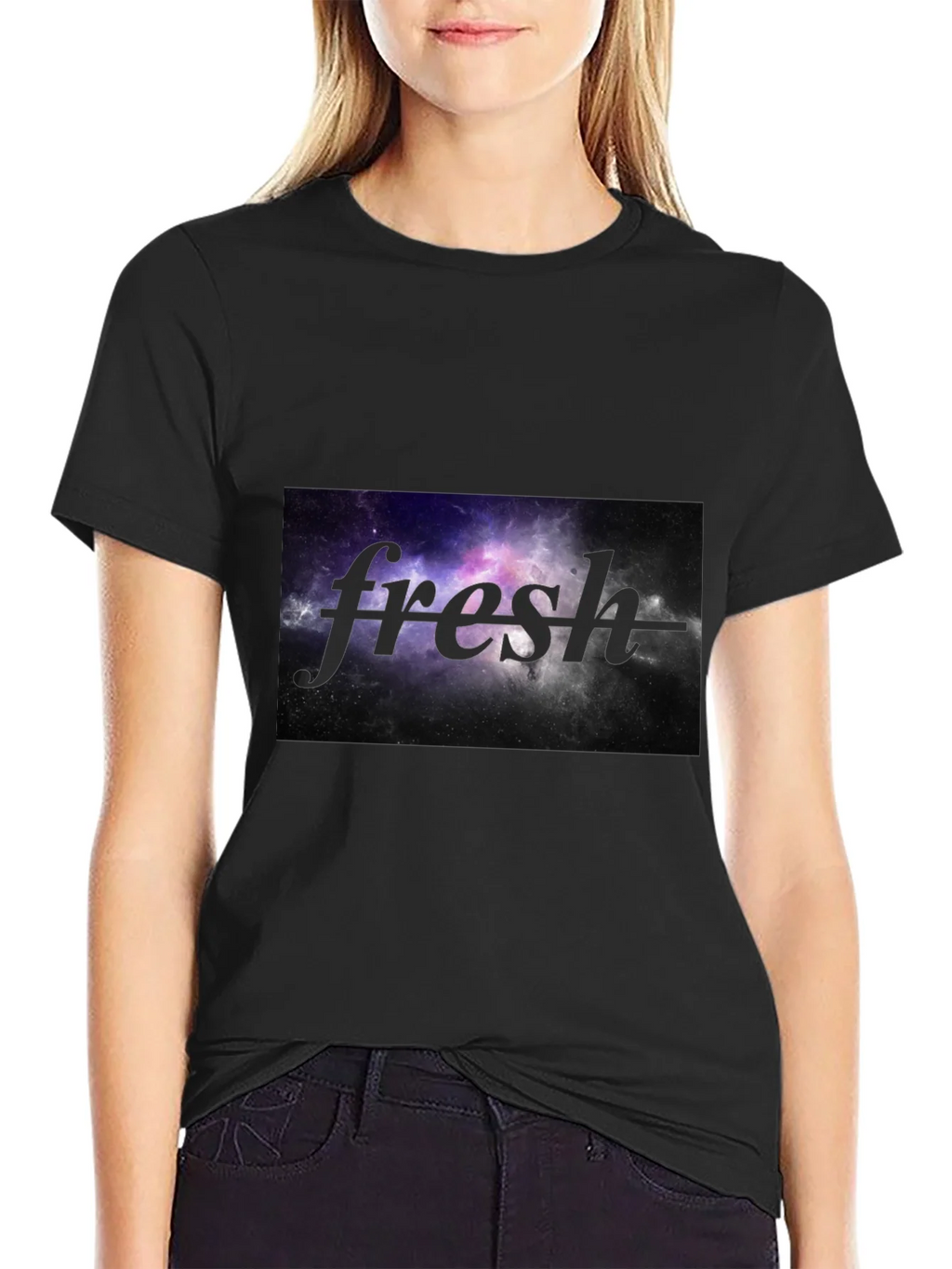 Fresh Galaxy T-Shirt - Cool Graphic Tee