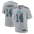 Sam Darnold Carolina Panthers  Atmosphere Fashion Game Jersey - Gray