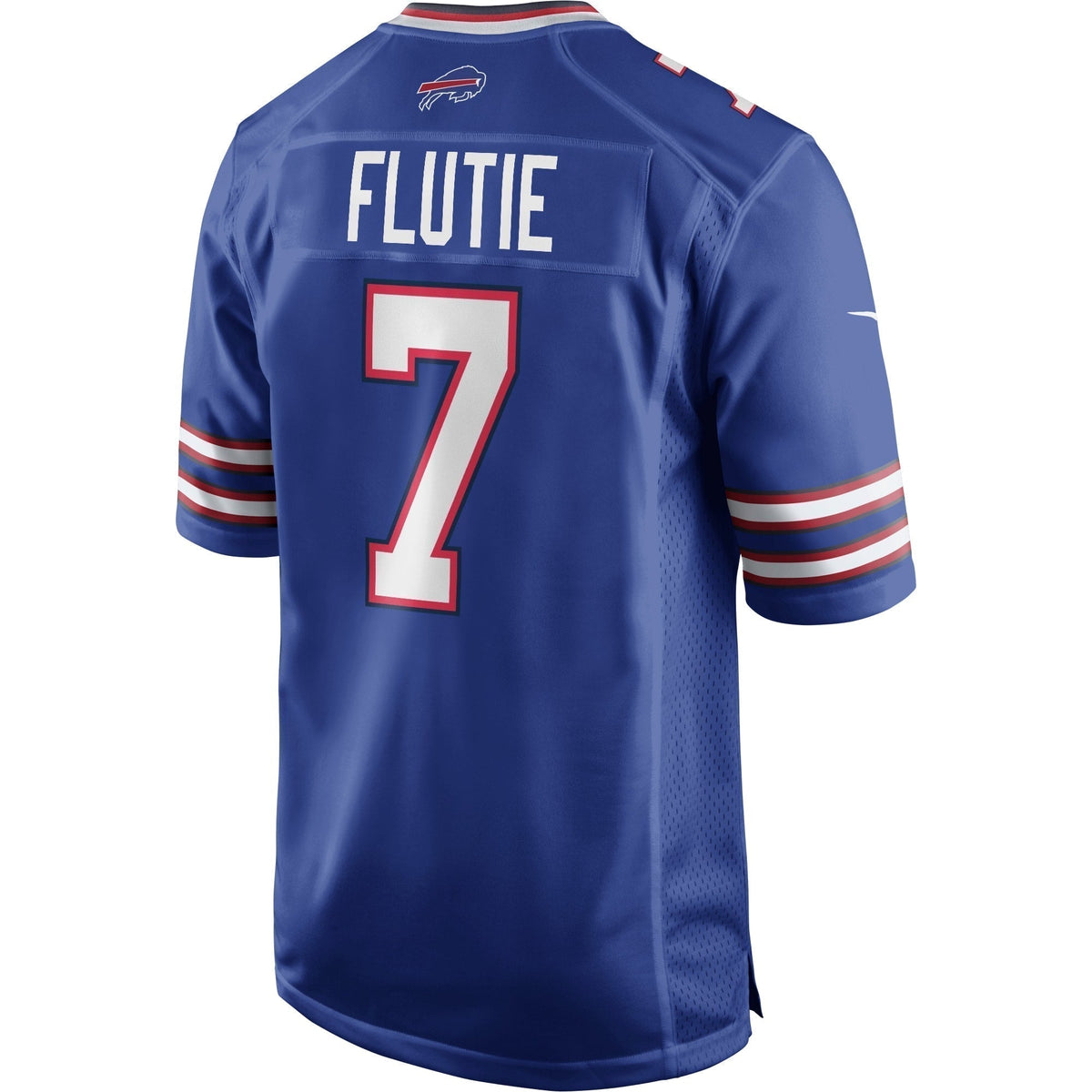 Doug Flutie Buffalo Bills  Game Retired   Jersey - Royal