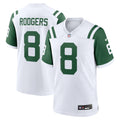 Aaron Rodgers New York Jets  Classic Alternate Game Jersey - White