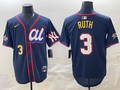 Men's American League Babe Ruth #3 Navy 2025 All-Star Edition Limited Player Jersey