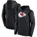 Men's Kansas City Chiefs  2021 Salute to Service Hoodie1 Black
