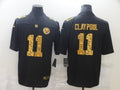 Men's Pittsburgh Steelers Chase Claypool #11 Black Game Jersey1