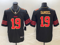 Men's San Francisco 49ers Deebo Samuel #19 Black Vapor F.U.S.E. Limited Jersey1
