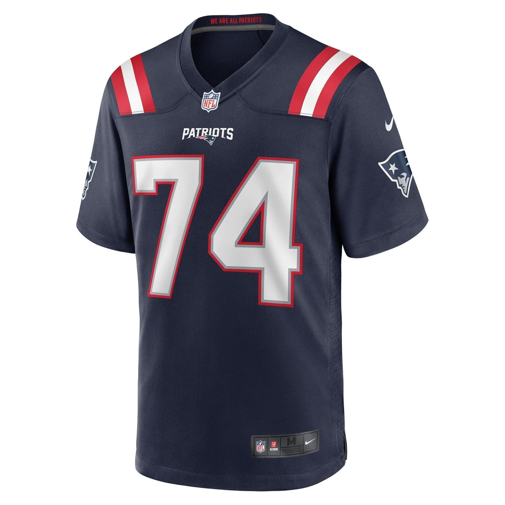 Riley Reiff New England Patriots  Game Jersey - Navy