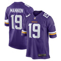 Sean Mannion Minnesota Vikings   Game Jersey -  Purple