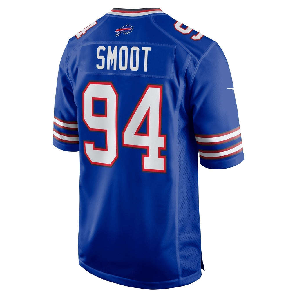 Dawuane Smoot Buffalo Bills  Game Jersey -  Royal