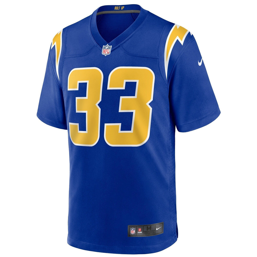 Derwin James Los Angeles Chargers  2nd Alternate Game Jersey - Royal
