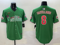 Men's Philadelphia Phillies Nick Castellanos #8 Green Replica Team Jersey