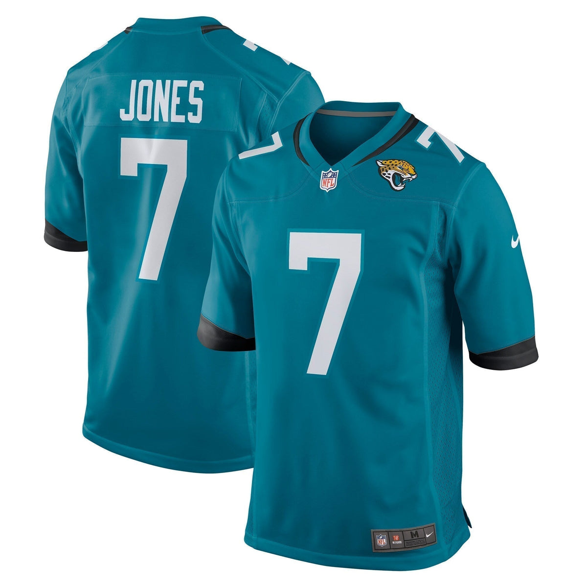Zay Jones Jacksonville Jaguars  Game Jersey - Teal