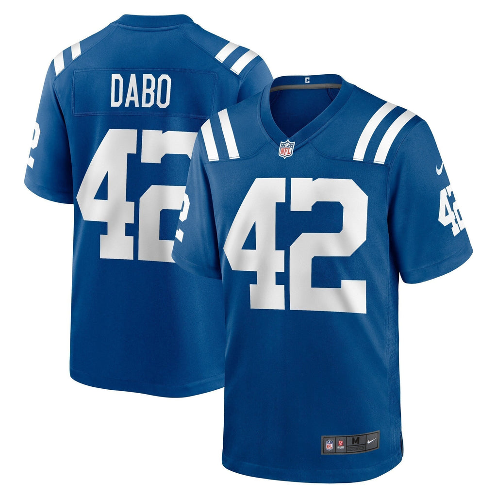 Marcel Dabo Indianapolis Colts  Game   Jersey - Royal