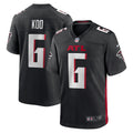 Younghoe Koo Atlanta Falcons  Team Game Jersey - Black