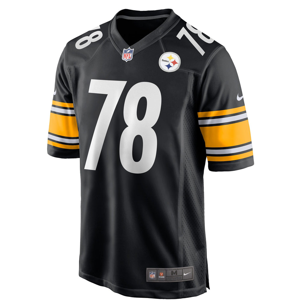 James Daniels Pittsburgh Steelers  Game   Jersey - Black