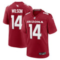 Michael Wilson Arizona Cardinals  Team Game Jersey -  Cardinal