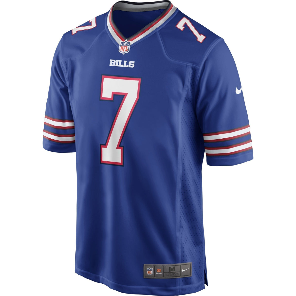 Doug Flutie Buffalo Bills  Game Retired   Jersey - Royal