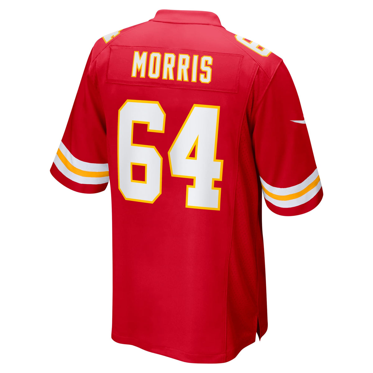 Wanya Morris Kansas City Chiefs   Game Jersey -  Red