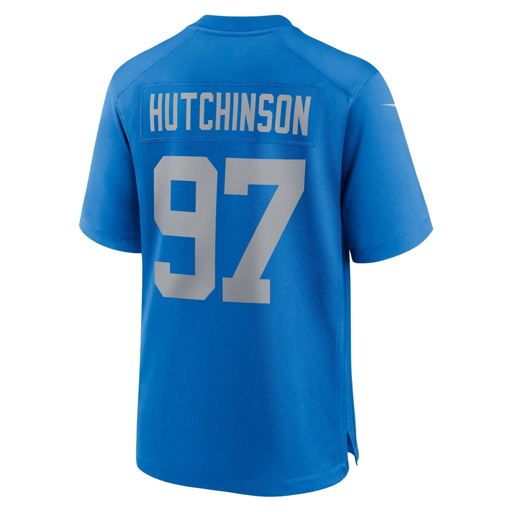 Aidan Hutchinson Detroit Lions  Alternate Game Jersey -  Blue
