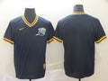 Men's Tampa Bay Rays Navy Replica Blank Jersey1