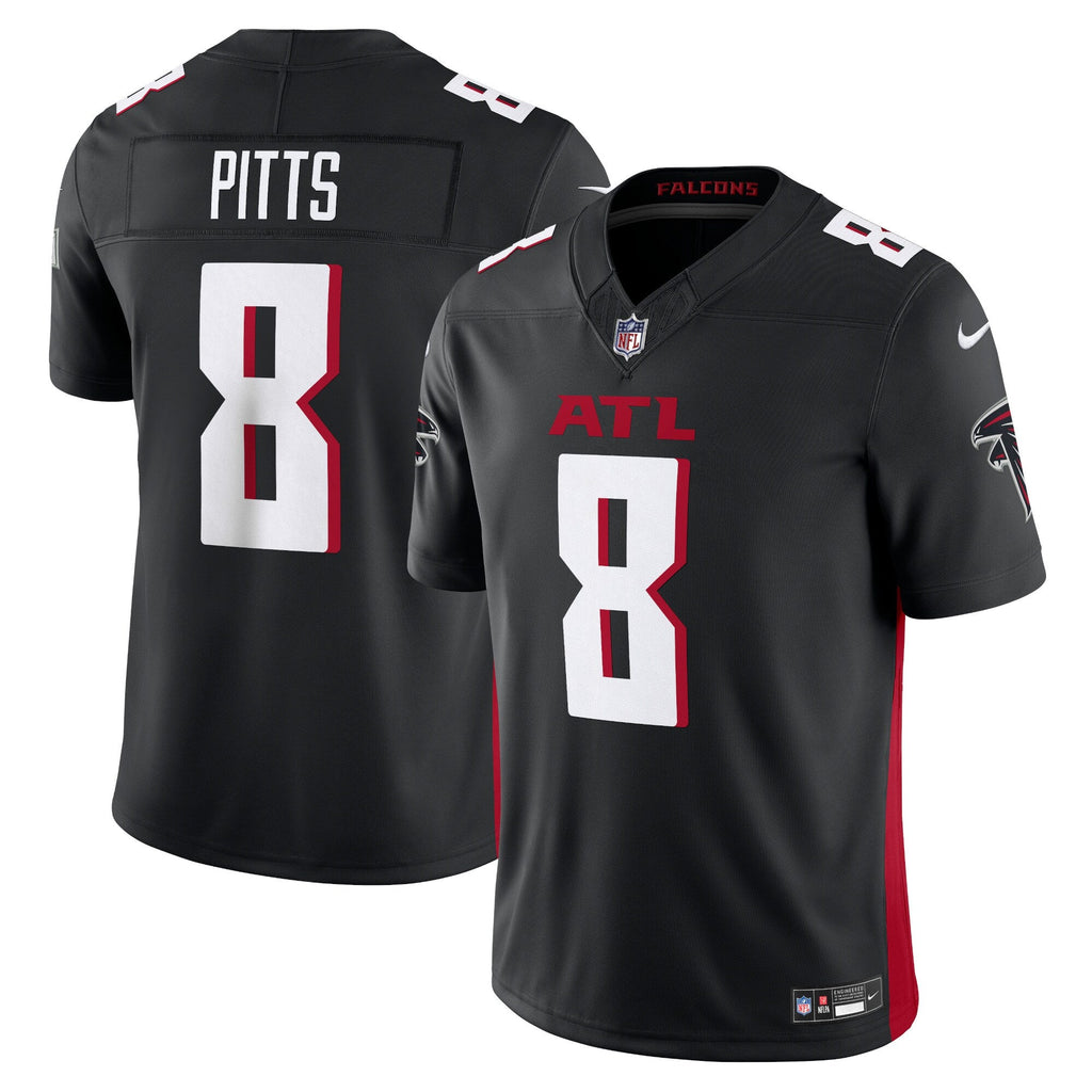 Kyle Pitts Atlanta Falcons  Vapor F.U.S.E. Limited Jersey - Black