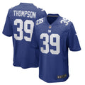 Trenton Thompson New York Giants  Game   Jersey - Royal
