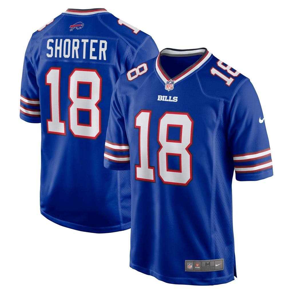 Justin Shorter Buffalo Bills  Home Game Jersey - Royal