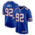DaQuan Jones Buffalo Bills  Game   Jersey - Royal
