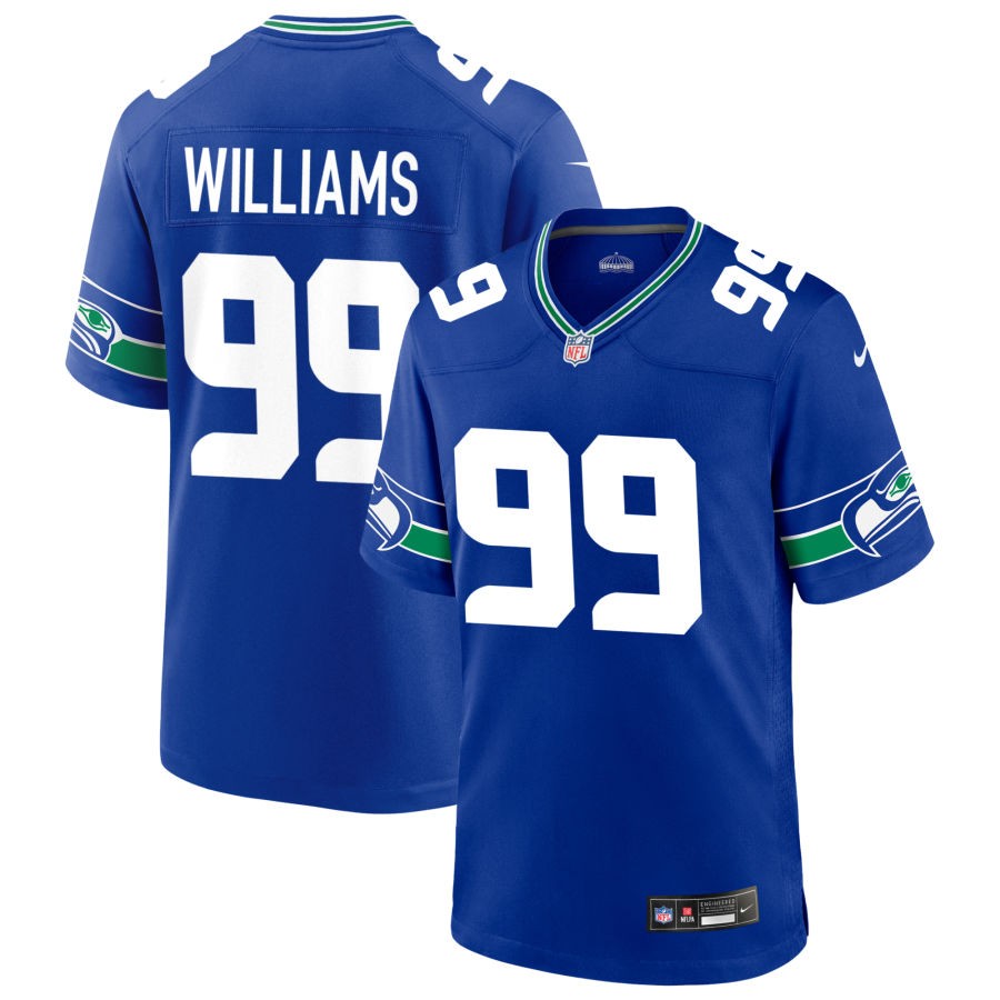 Leonard Williams Seattle Seahawks Jersey