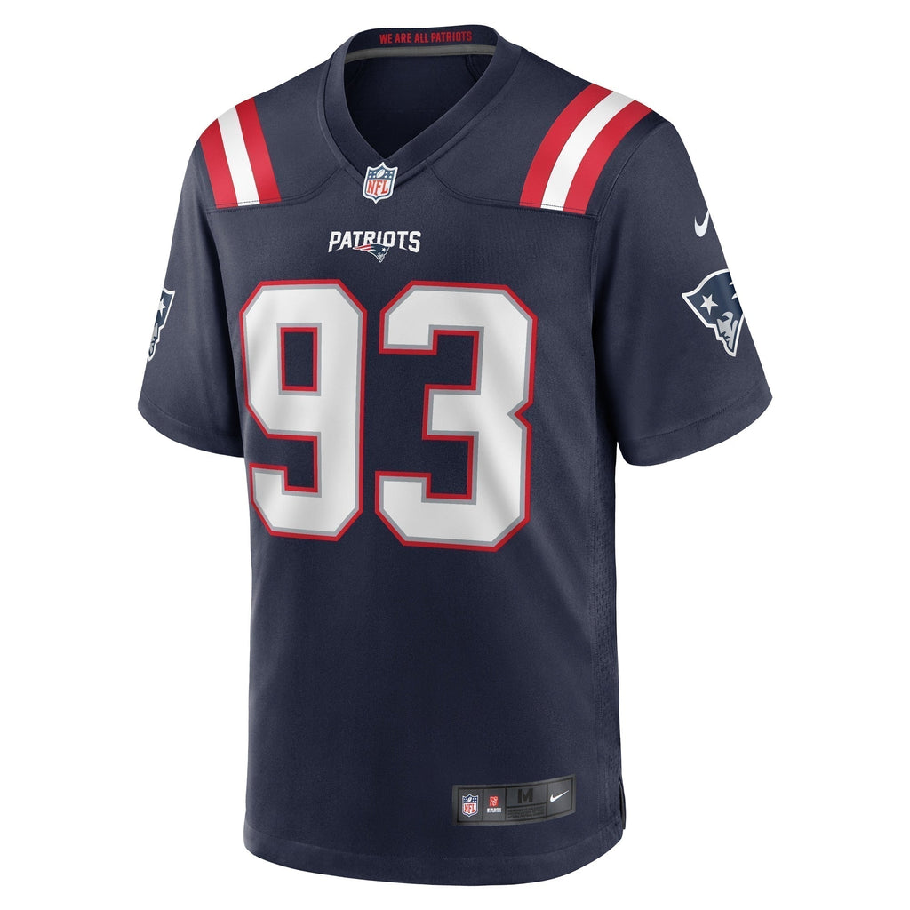 Lawrence Guy New England Patriots  Team Game Jersey -  Navy