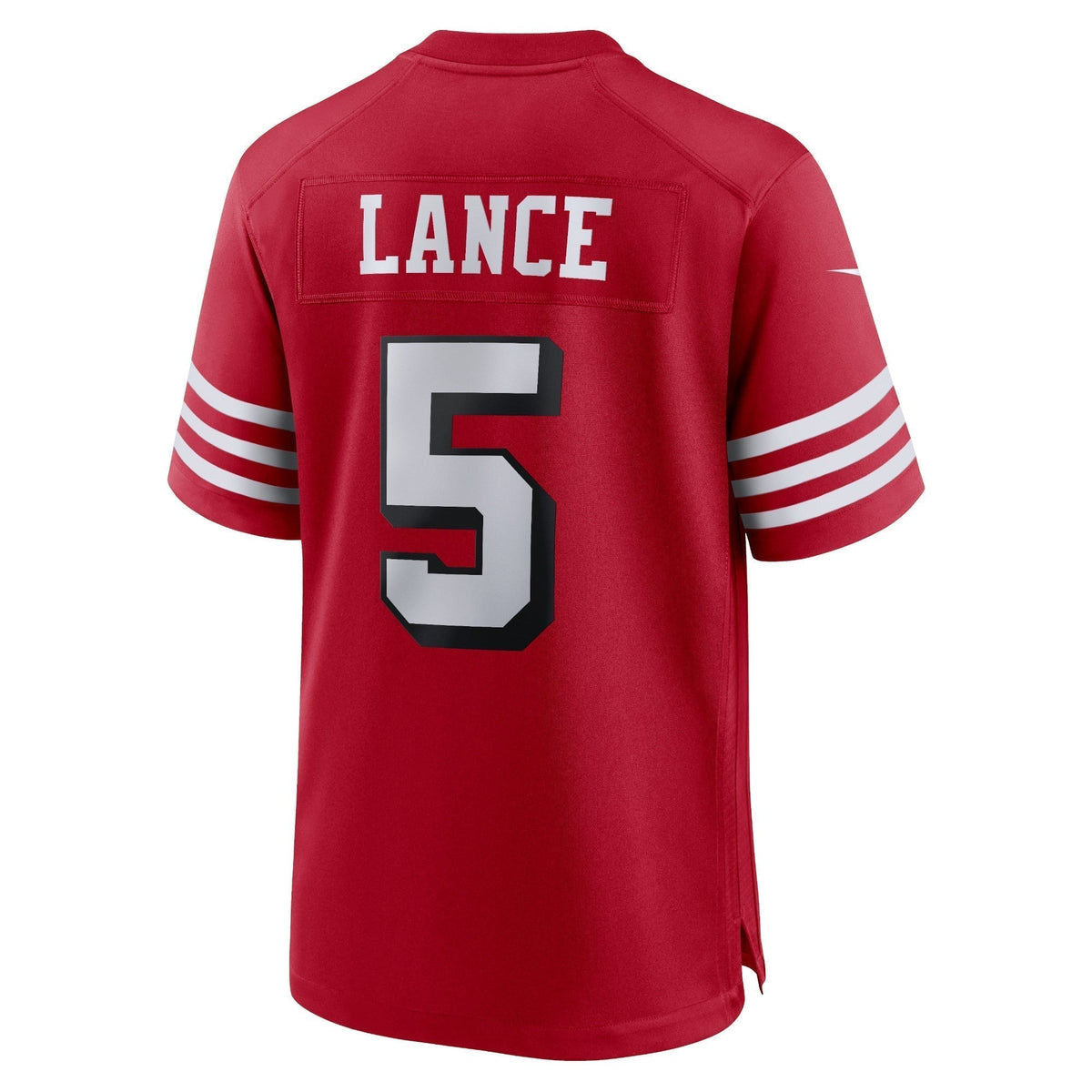 Trey Lance San Francisco 49ers  Alternate Game Jersey - Scarlet